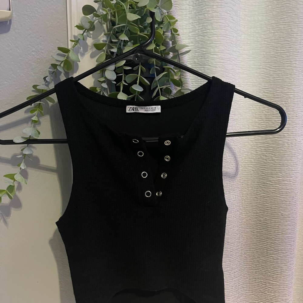 ZARA CROP